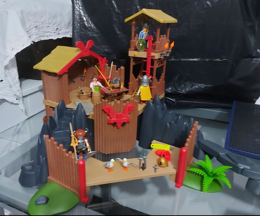 Playmobil dragons Dragões Vikings