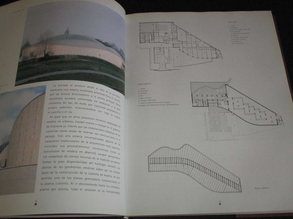 Livro Últimos Trabajos 1995 a 1998 Isozaki Legorreta Nouvel Holl