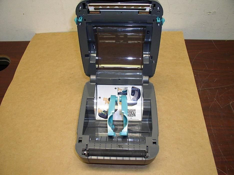 Принтер Zebra GK 420d термотрансферный