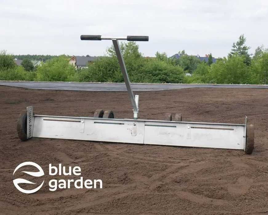Niwelator / równiarka do ziemi szer. rob. 112cm-182cm/
