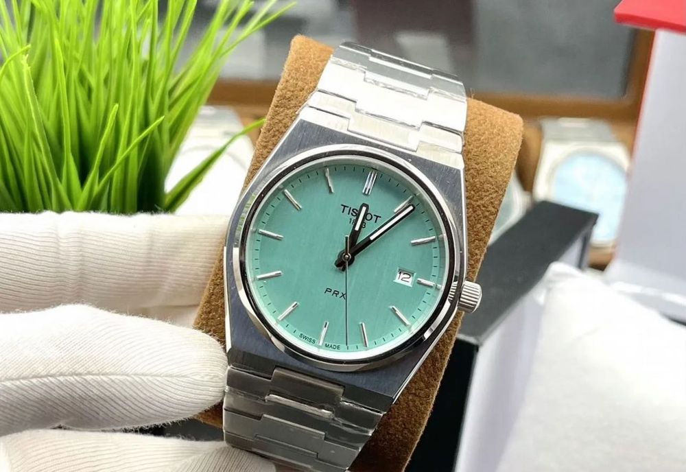 Часы наручные Tissot prx 40мм Tiffany