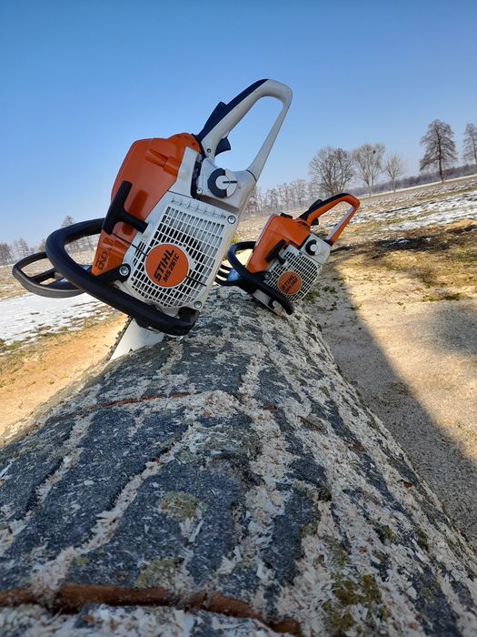 Cięcie drewna opałowego