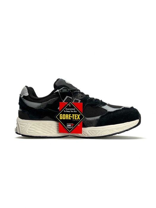 Кросівки New Balance 2002R Gore-Tex Black Beige i89 | Кроссовки чоловічі