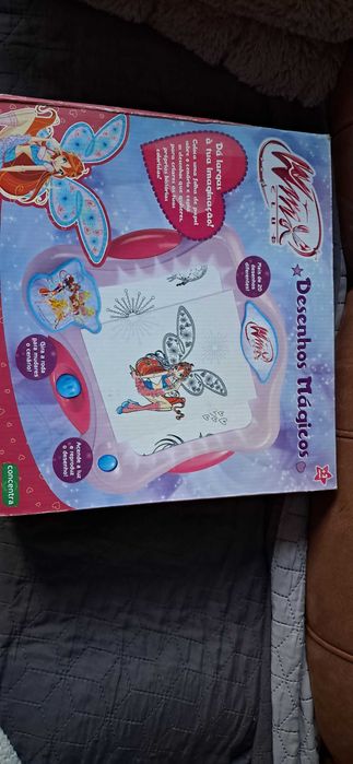 Quadro Mágico com Luz