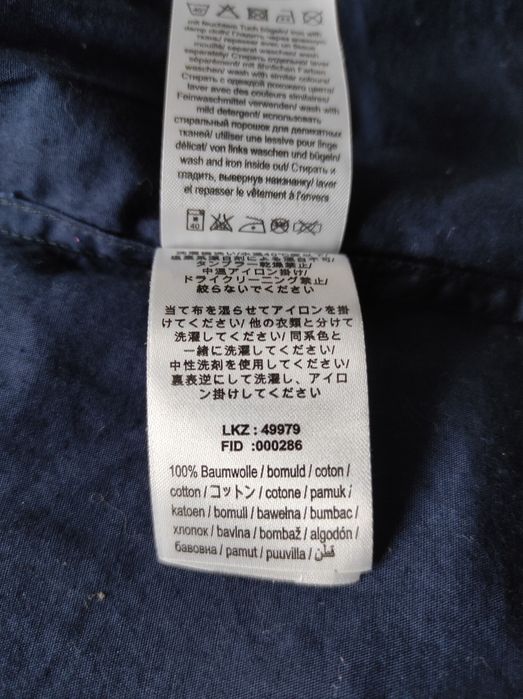 Koszula na guziki z długim rękawem John Devin S