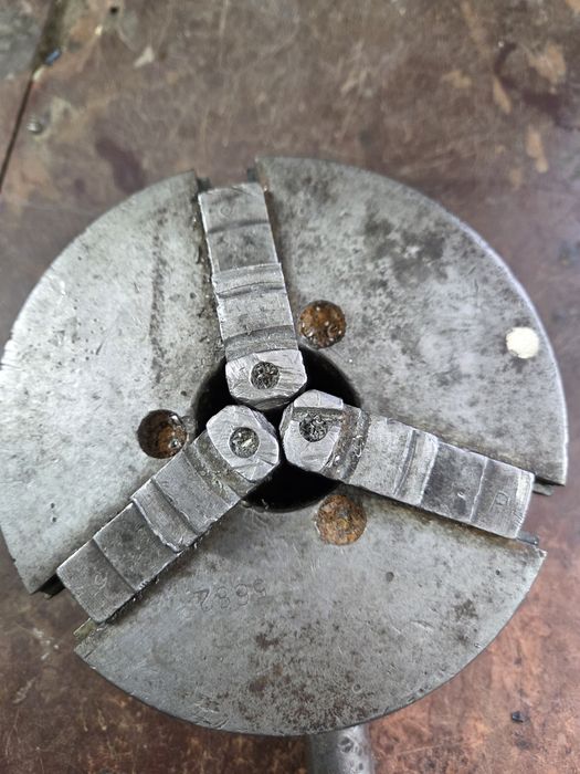 Токарний патрон 160мм