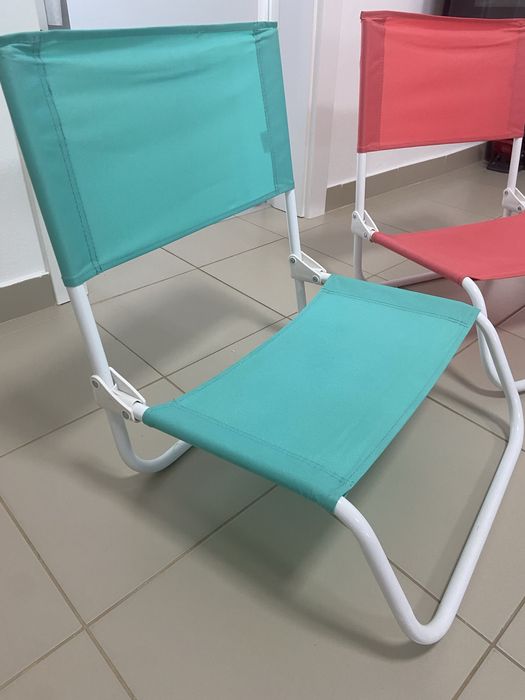 2 Cadeiras de praia - Como novas