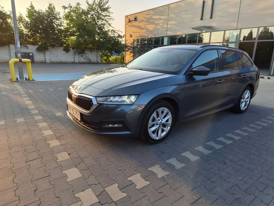 Skoda Octavia IV 2020