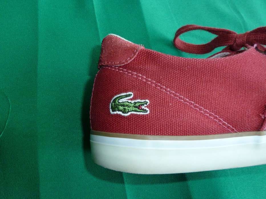 Sapatilhas vermelhas Lacoste (39.5)