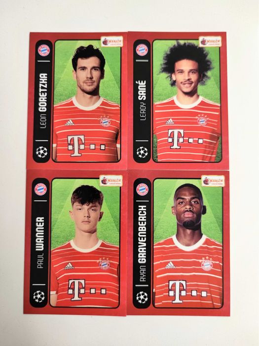 Topps Merlin Heritage 98