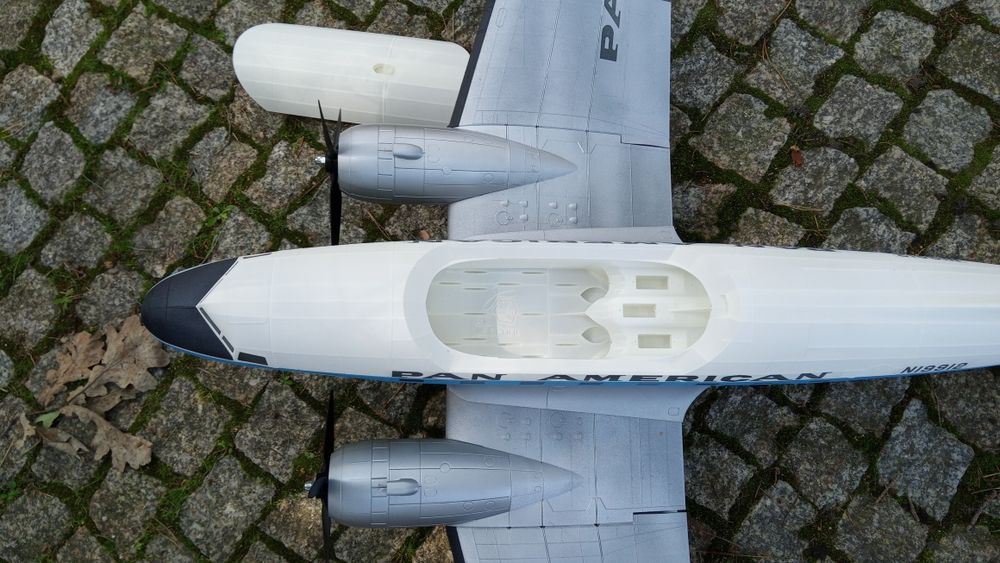 DC3 model samolotu  (druk 3D)