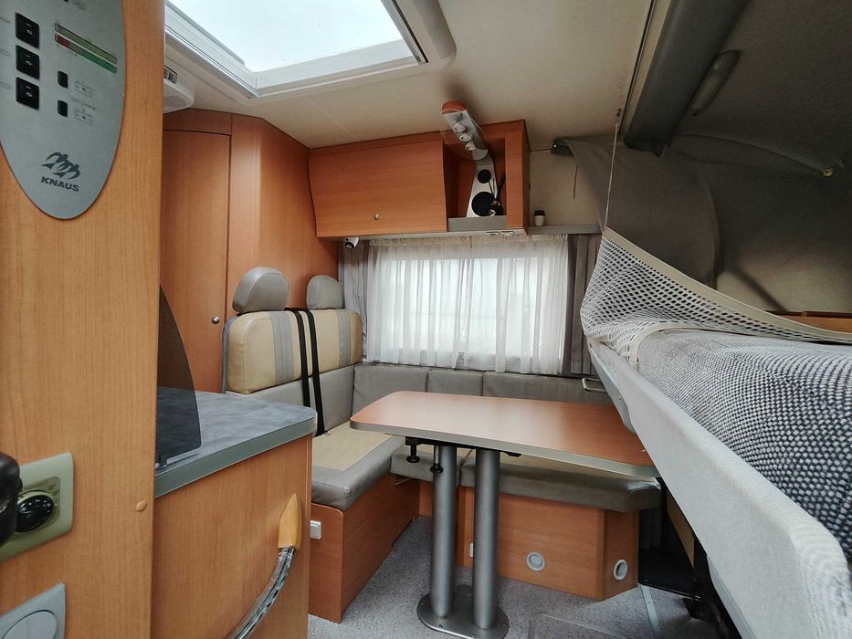 Autocaravana Integral Knaus Sunliner 2.8JTD