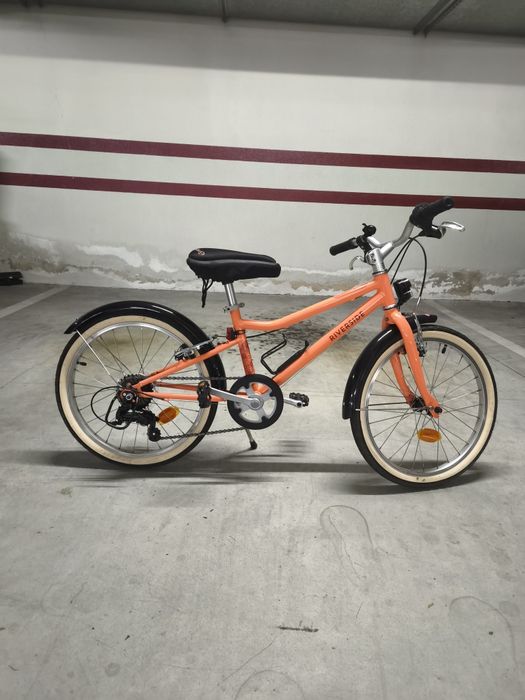 Bicicleta menina roda 20 Riverside