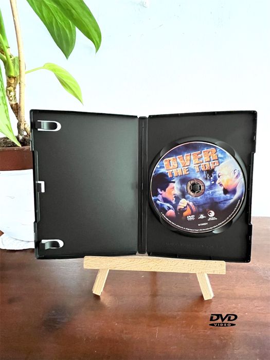 DVD Original – Over the Top -Sylvester Stallone