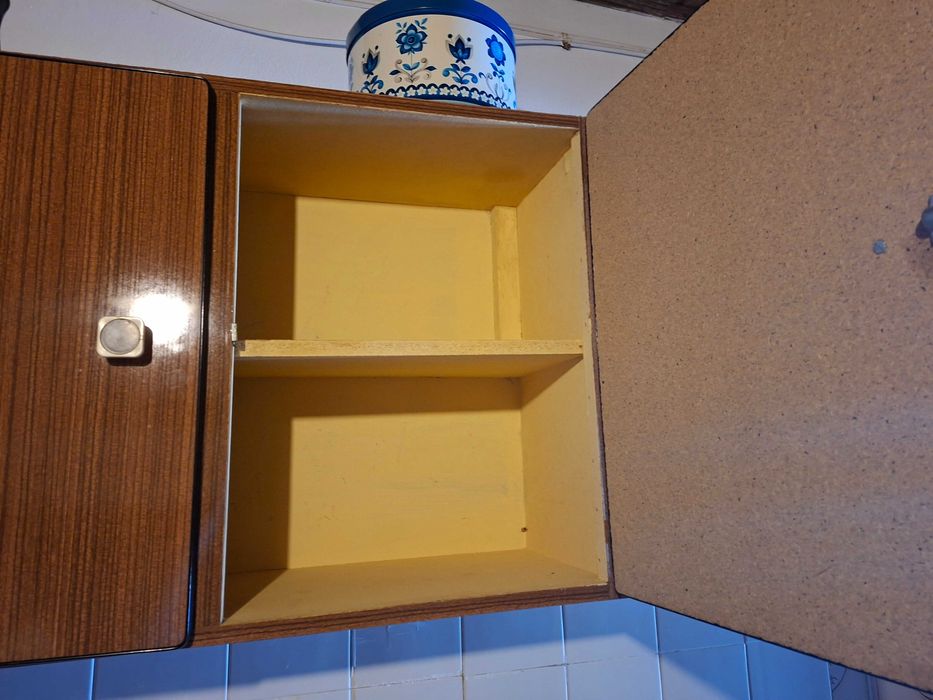 Armário de cozinha de parede