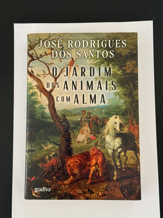 O Jardim dos Animais com Alma — José Rodrigues dos Santos