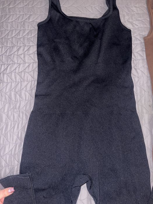 Комбінезон в рубчик