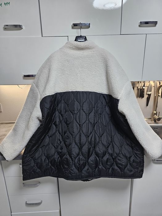 Asos Petite sherpa kurtka roz.56 (8XL) imitacja owczej wełny