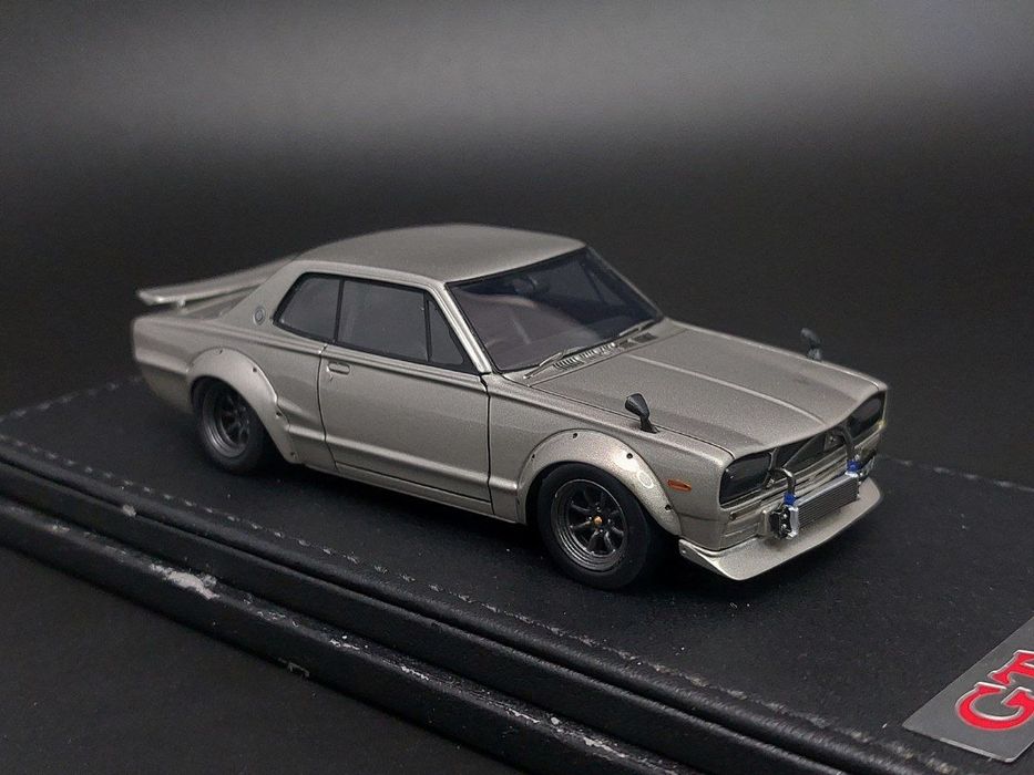 (ignition model) 1/43 Nissan Skyline 2000GT-R Semi Works масштабна мод