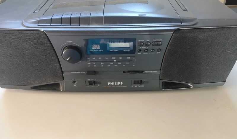 Philips AZ8030 Compact Disc Radio Cassette Recorder