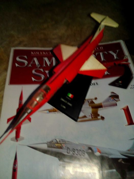 Model samolotu F-104S