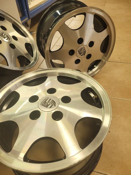 Jantes Porsche D90 5*130