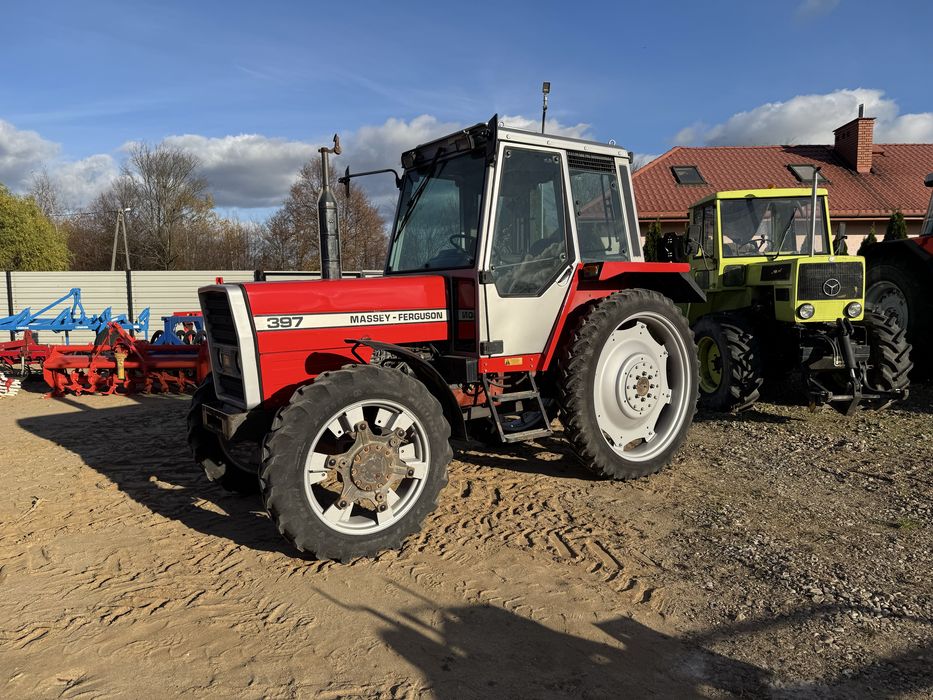 Ciągnik MASSEY FERGUSON 397 - 1992 rok - 80KM - Mechaniczny