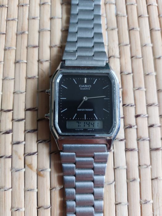 Zegarek CASIO AQ-230, stan bardzo dobry.