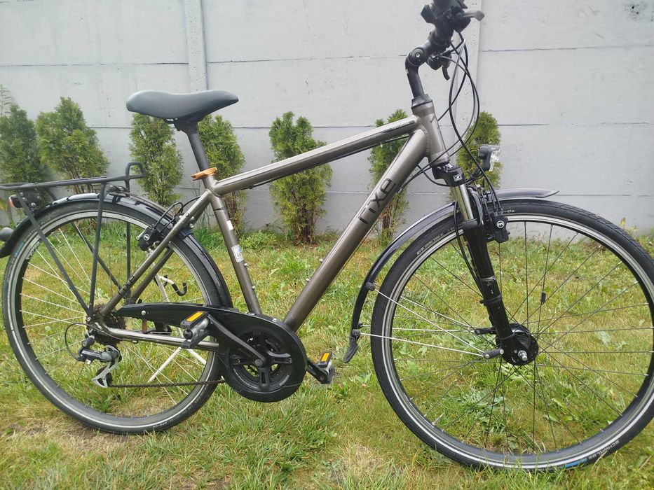 Rower Trekkingowy Miejski RIXE TOULOUSE Koła 28 Cali Rama Alu 50 cm 19,5 cali Hamulce Hydrauliczne