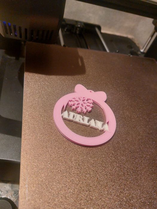 Bolas Natal personalizadas em 3D