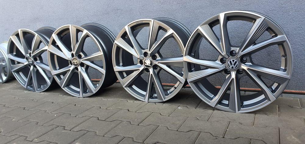 18 5x100 Audi Vw skoda..