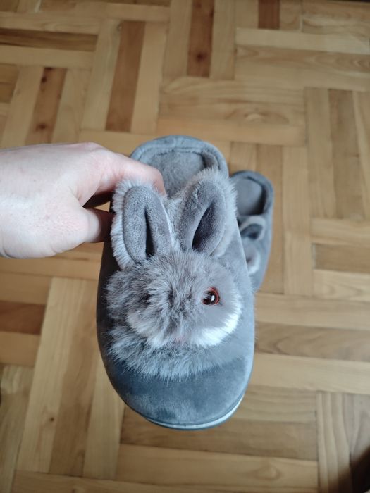 Pantofle króliki