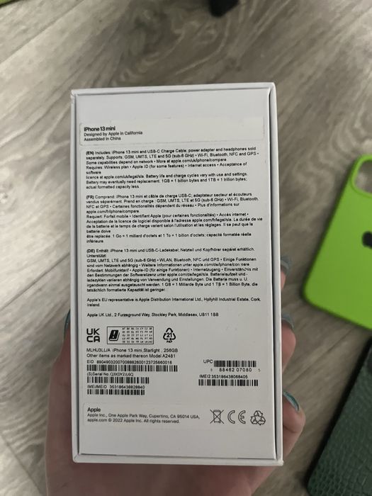 Айфон 13 mini iphone 256g