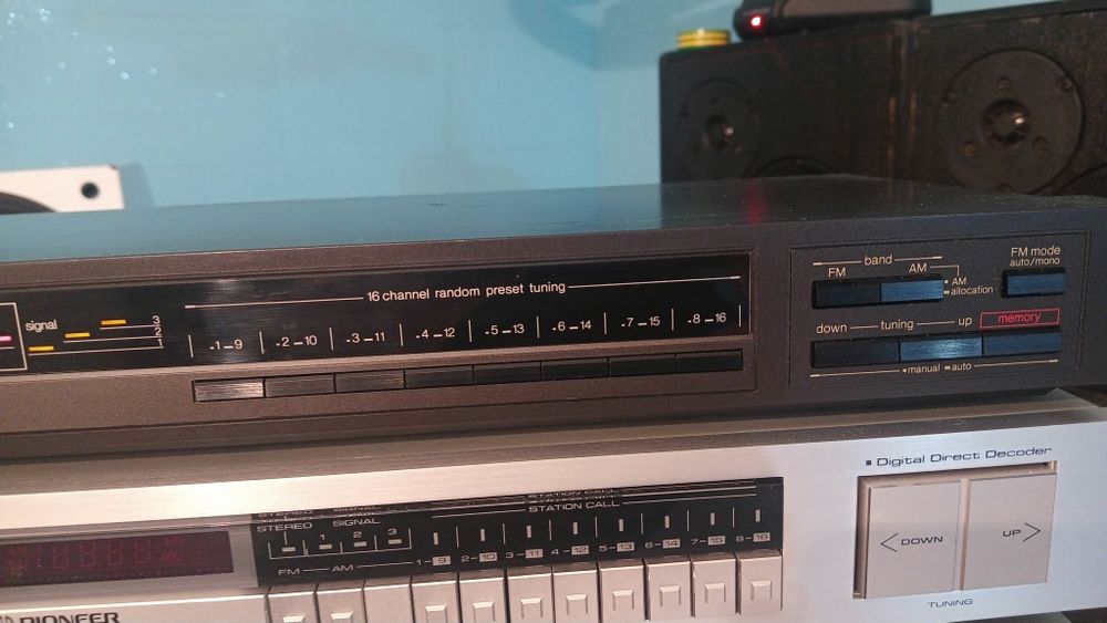 Technics ST-500 Tuner