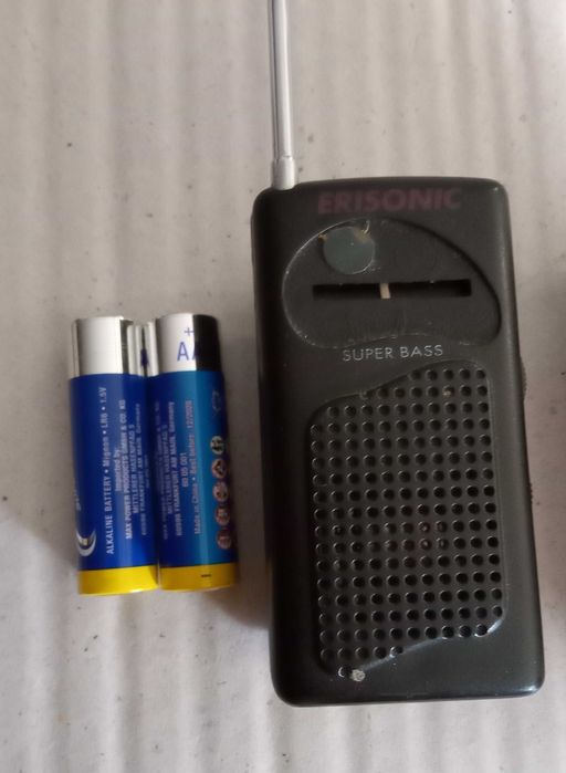 Rádios mini, funcionais, por 5€