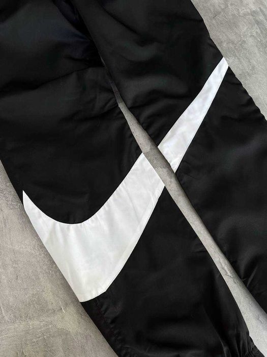 Костюм Nike Premium Black з qr-кодом штани + худі i57/Adi-123