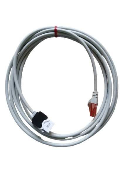 25 szt Kabel przedłużający do kabla internetowego, złącze RJ45, 10m
