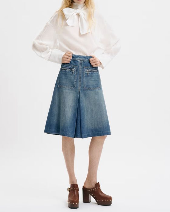 Джинсова спідниця H&M, 40 розмір, нова