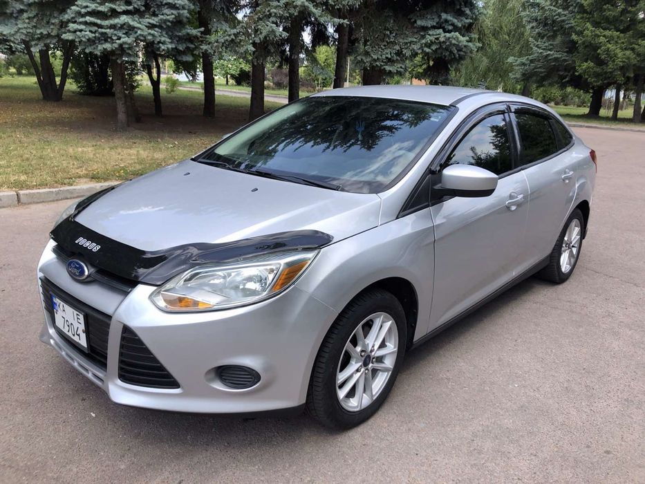 Форд  фокус   2012