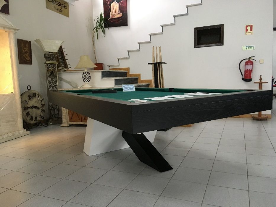 Bilhar / Snooker Moderno - Visite a nossa fábrica
