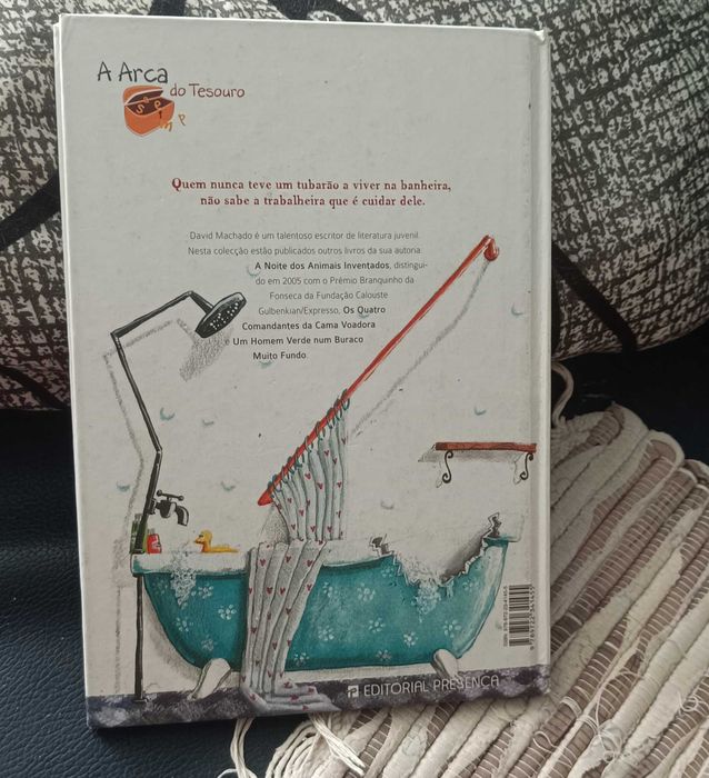 Livro Tubarão na banheira
