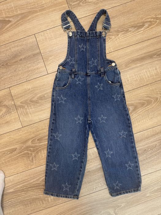 Джинсовий комбінезон Zara 110 розмір