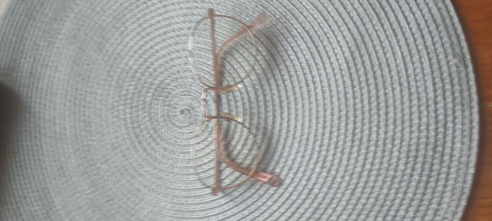 Oprawki Tomy Halfiger/złote