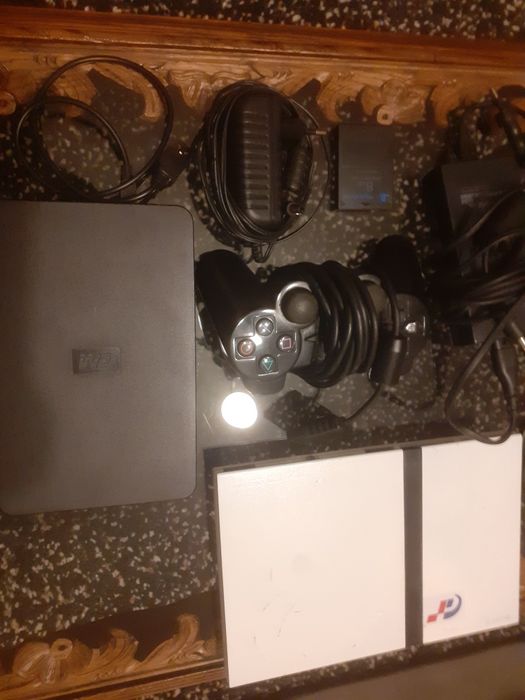 Ps2 hdmi com hdd 1tb