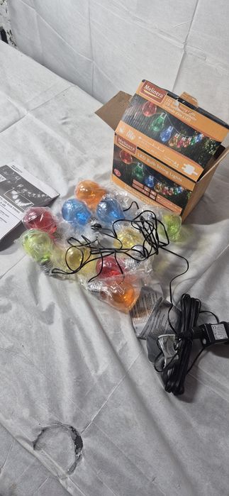 Girlanda Led Kolorowa Łącznie 13m