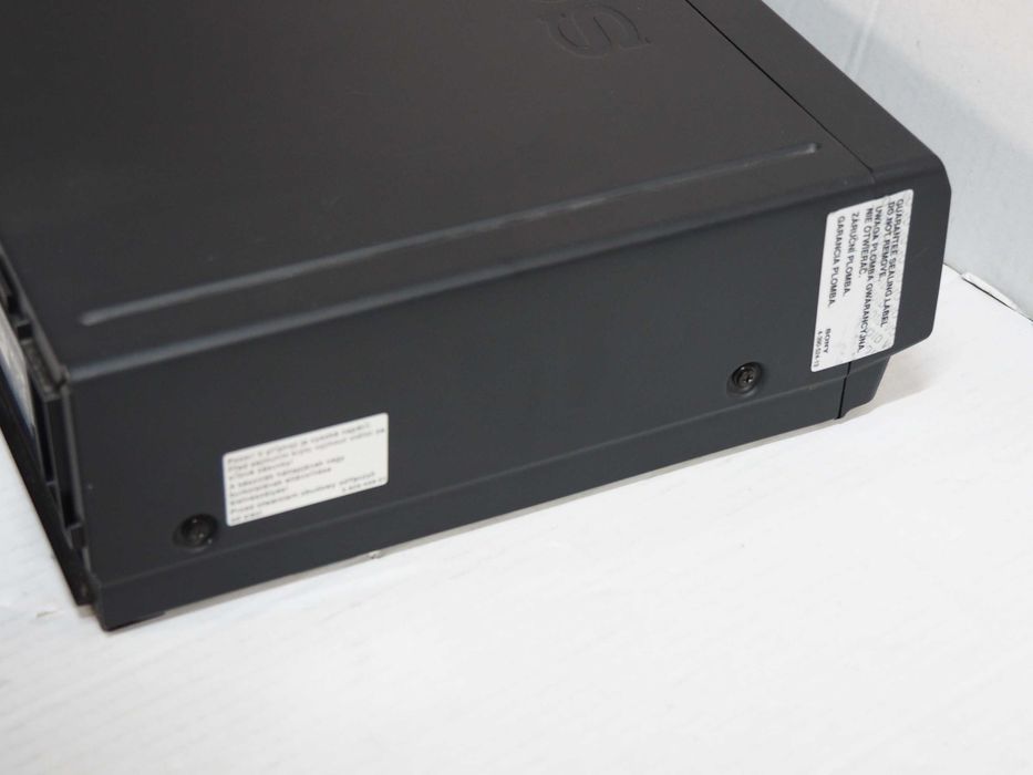 SONY SLV-SX 40 video magnetowid odtwarzacz 4 glowice BRAK pilota