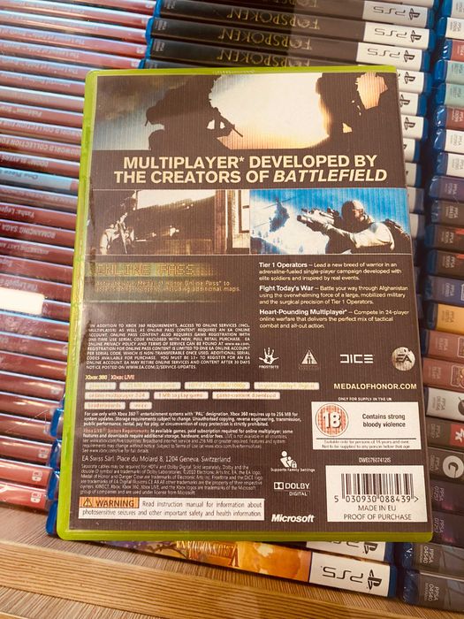 Medal of Honor [XBOX 360] Tier 1 Edition