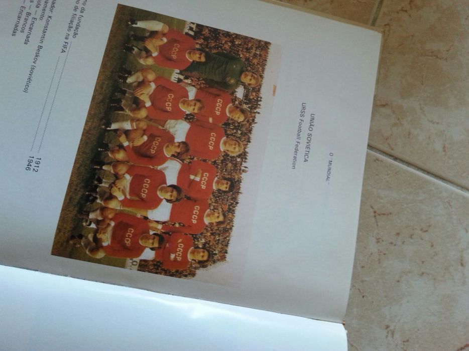 Livro o mundial