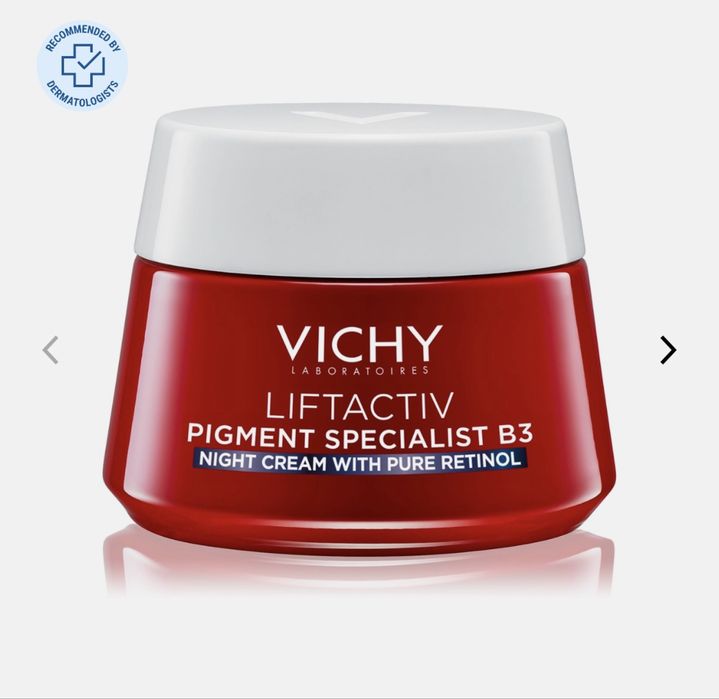 Нічний крем для обличчя Vichy Liftactiv Pigment Specialist B3