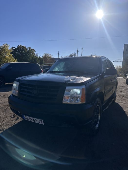 Броньований Cadillac Escalade 6.0газ/бенз можливий обмін